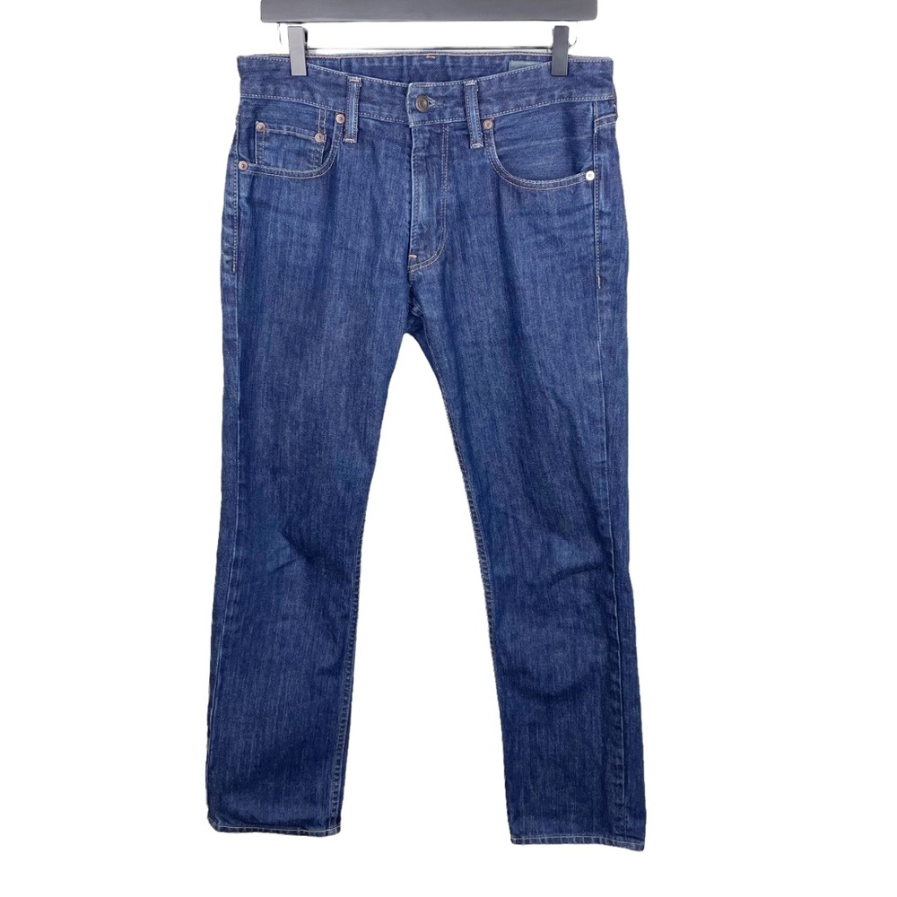 Bonobos The Blue Jean Slim Leg Stretch Men's Size 30/30 Dark Wash Denim 19511 - Picture 1 of 12